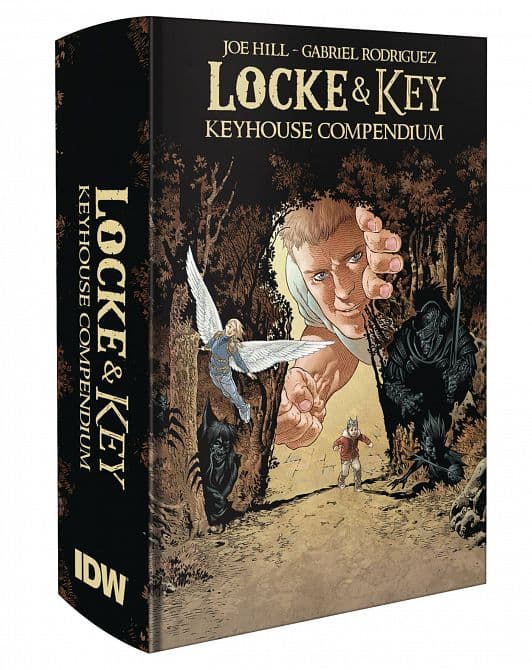 Cover Art for LOCKE & KEY KEYHOUSE COMPENDIUM HC