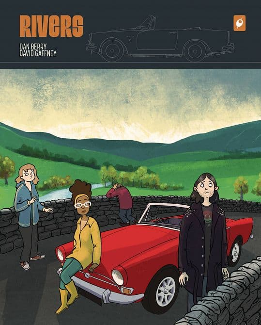 Cover Art for RIVERS GN