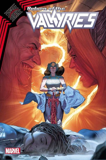 Cover Art für KING IN BLACK RETURN OF VALKYRIES
