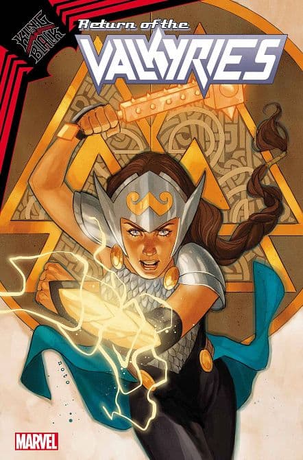 Cover Art for KING IN BLACK RETURN OF VALKYRIES