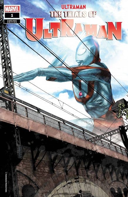 Cover Art for TRIALS OF ULTRAMAN
