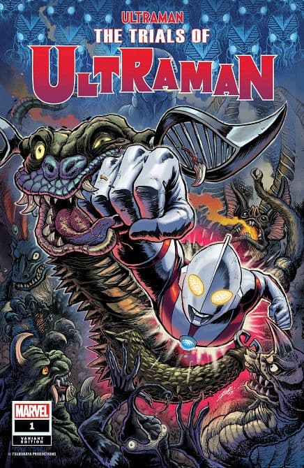Cover Art for TRIALS OF ULTRAMAN