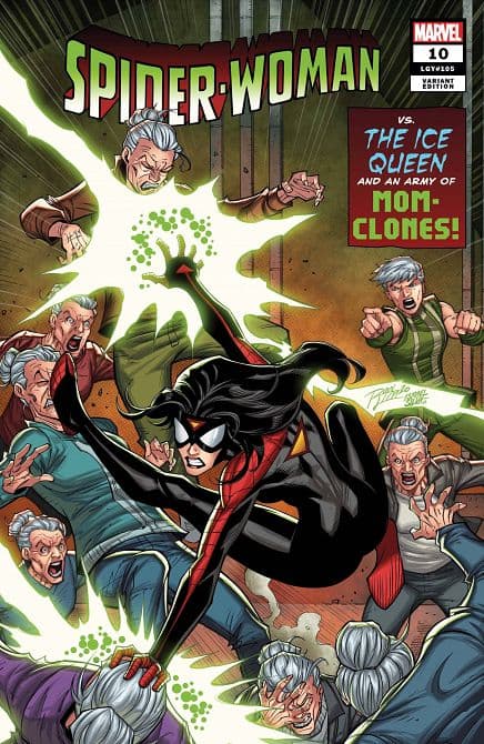 Cover Art for SPIDER-WOMAN ( 2020-2022 )