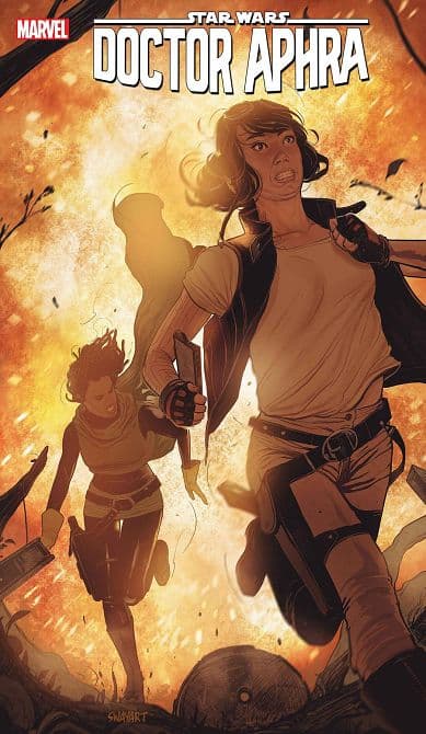 Cover Art for STAR WARS DOCTOR APHRA