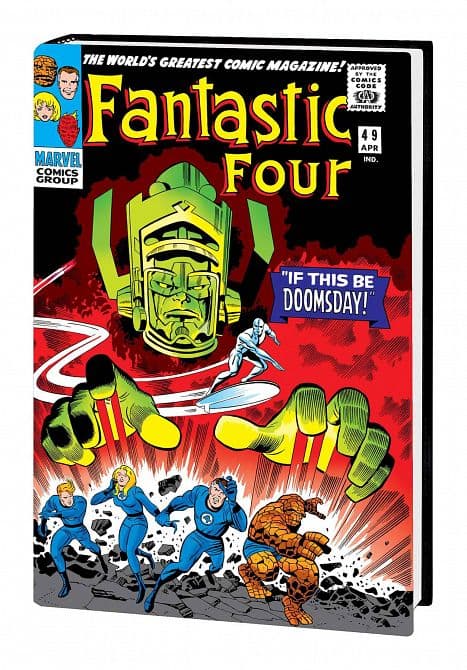 FANTASTIC FOUR OMNIBUS HC VOL 02 KIRBY CVR NEW PTG