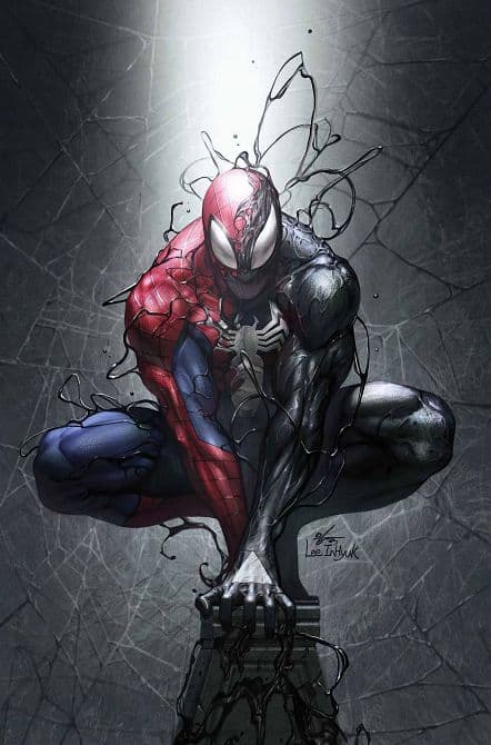 Cover Art for MARVEL PORTFOLIO HC INHYUK LEE