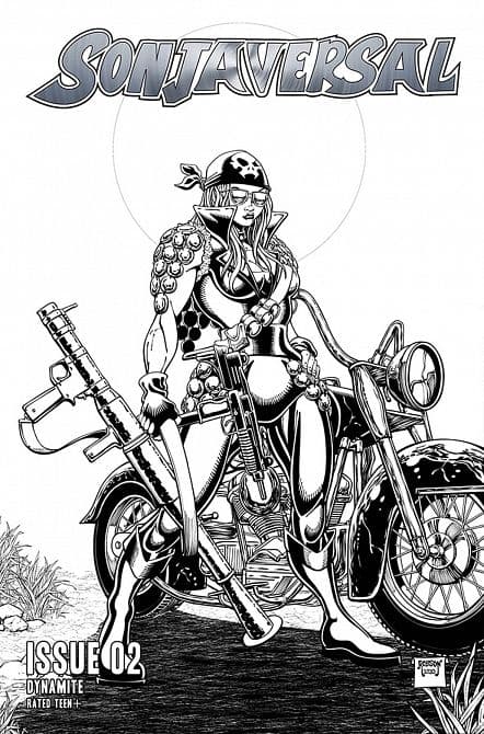 Cover Art for SONJAVERSAL