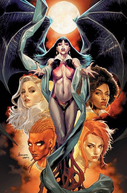 Cover Art for SACRED SIX
