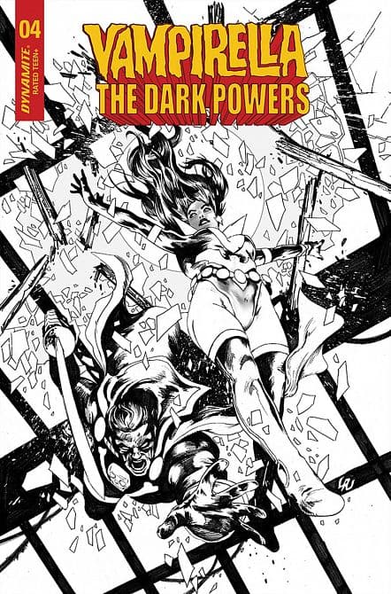 Cover Art for VAMPIRELLA DARK POWERS