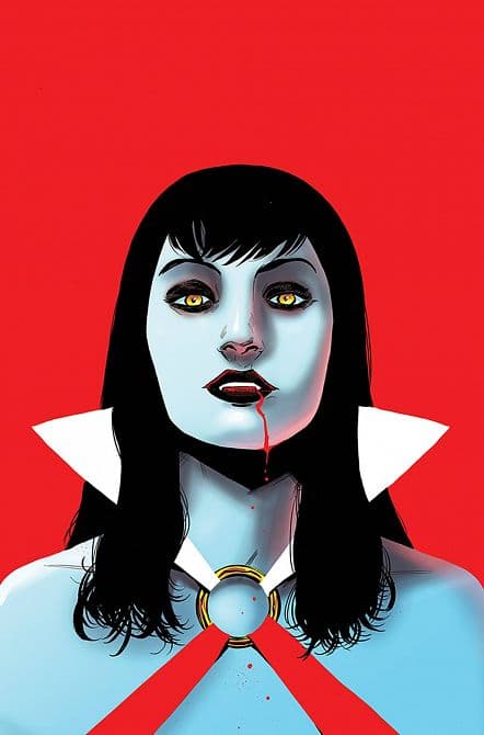 Cover Art for VAMPIRELLA DARK POWERS