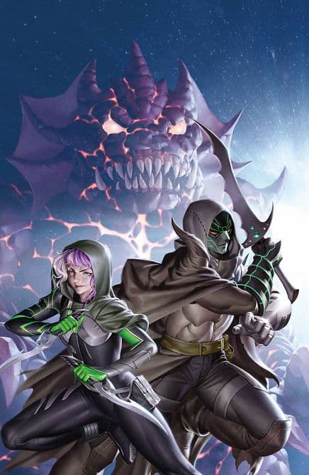POWER RANGERS UNLTD HEIR TO DARKNESS
