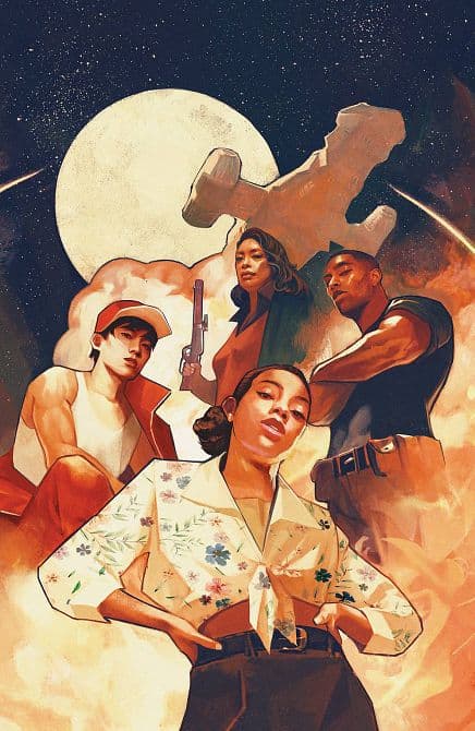 Cover Art for FIREFLY BRAND NEW VERSE