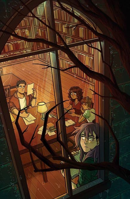 Cover Art for SPECTER INSPECTORS