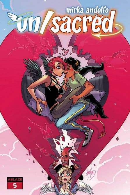 Cover Art for MIRKA ANDOLFOS UNSACRED VOL 2