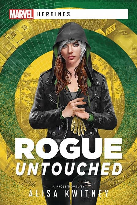 Cover Art for MARVEL HEROINES NOVEL SC ROGUE UNTOUCHED