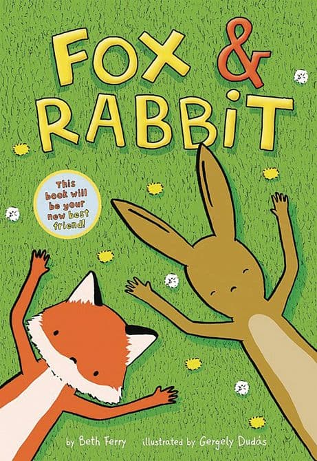 Cover Art for FOX & RABBIT YR SC GN VOL 01