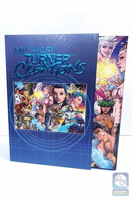Cover Art for MICHAEL TURNER CREATIONS HC