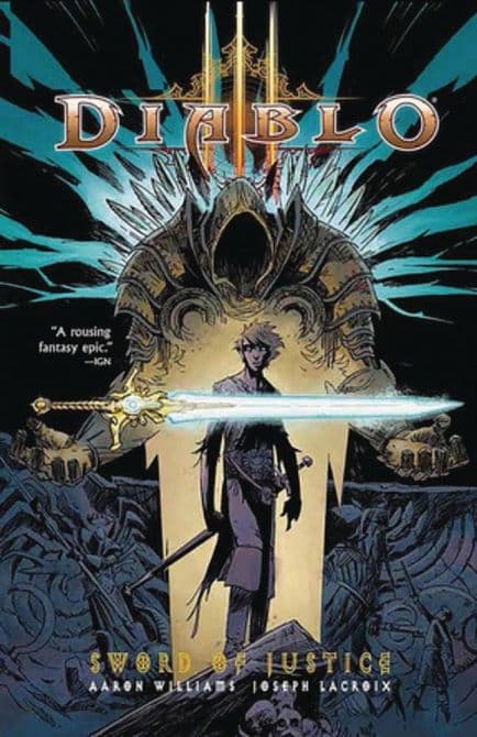 DIABLO SWORD OF JUSTICE GN