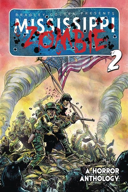 Cover Art for MISSISSIPPI ZOMBIE GN VOL 02