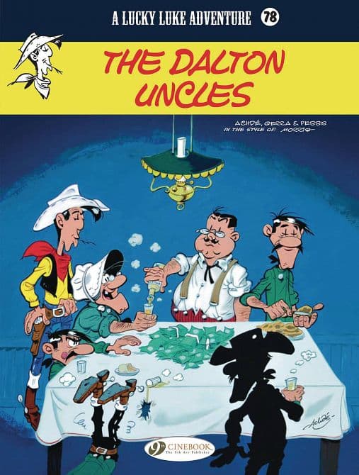Cover Art for LUCKY LUKE TP VOL 78 DALTON UNCLES