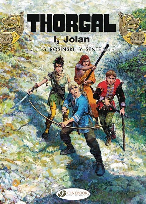 Cover Art for THORGAL GN VOL 22 I JOLAN