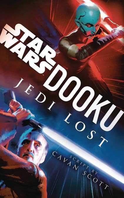 Cover Art for STAR WARS DOOKU JEDI LOST SC NOVEL