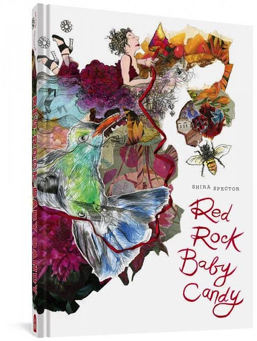 Cover Art for RED ROCK BABY CANDY HC