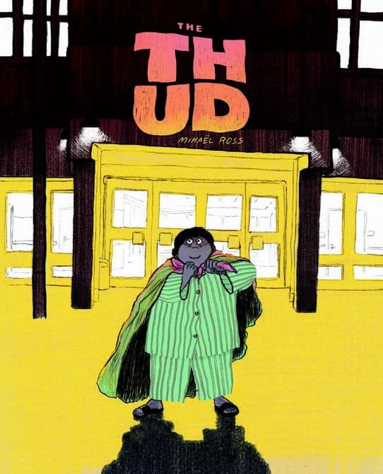 Cover Art for THUD GN ROSS
