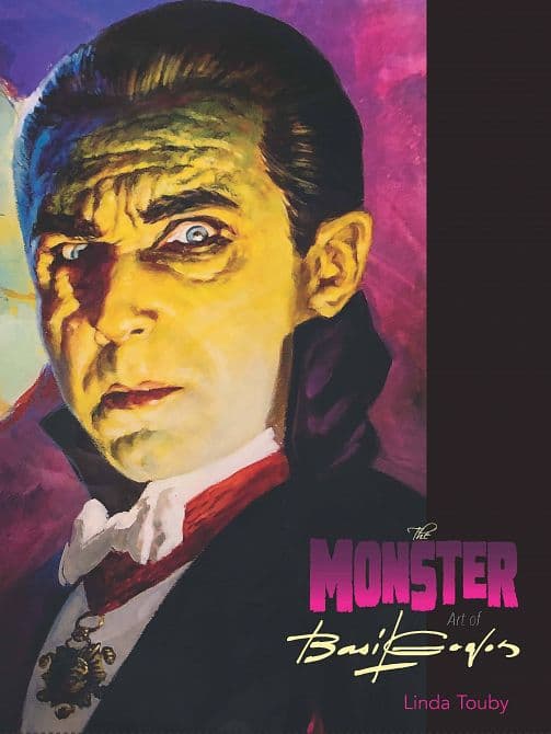 Cover Art for MONSTER ART OF BASIL GOGOS SC LTD DRACULA VARIANT CVR