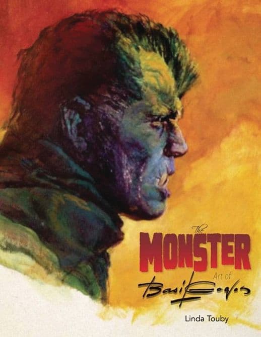 Cover Art for MONSTER ART OF BASIL GOGOS SC LTD WEREWOLF VARIANT CVR