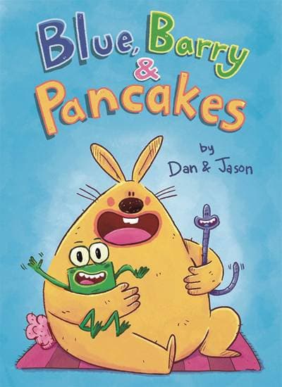 Cover Art for BLUE BARRY & PANCAKES GN VOL 01
