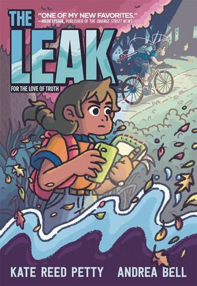 Cover Art for LEAK HC GN