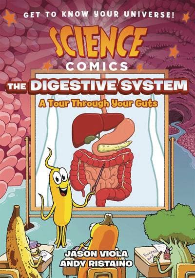 Cover Art for SCIENCE COMICS DIGESTIVE SYSTEM HC GN