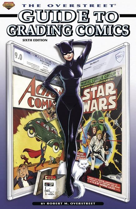 Cover Art for OVERSTREET GUIDE HC GRADING COMICS 6TH EDITION
