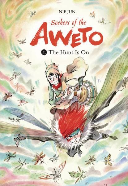SEEKERS OF AWETO GN VOL 01 HUNT IS ON
