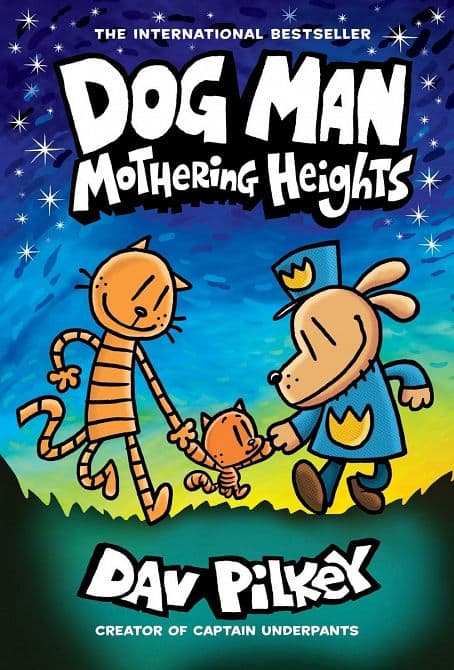 DOG MAN HC GN W DUST JACKET VOL 10 MOTHERING HEIGHTS