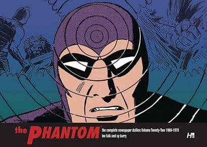 PHANTOM COMP DAILIES HC VOL 22 1968-1970