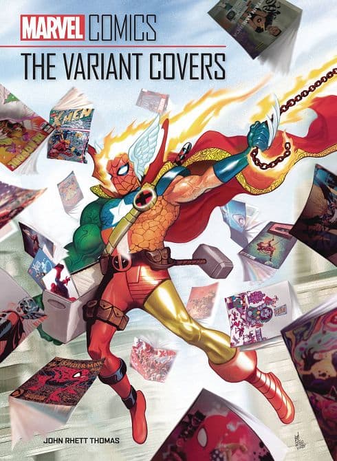Cover Art for MARVEL COMICS VARIANT COVERS HC