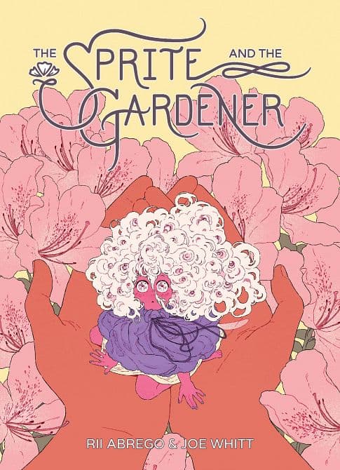 Cover Art for SPRITE & GARDENER HC