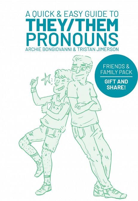 Cover Art for A QUICK & EASY GUIDE TO PRONOUNS BUNDLE TP