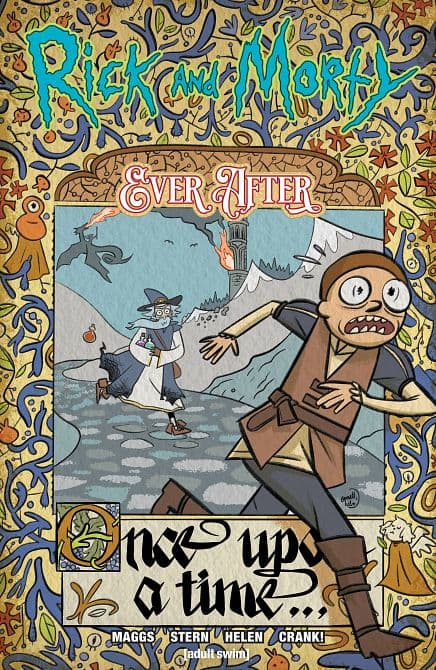 Cover Art for RICK & MORTY EVER AFTER TP VOL 01