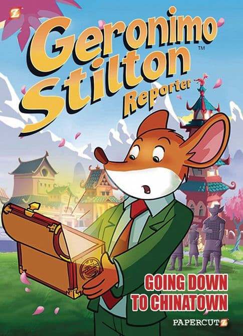 Cover Art for GERONIMO STILTON REPORTER HC VOL 07 GOING DOWN TO CHINATOWN