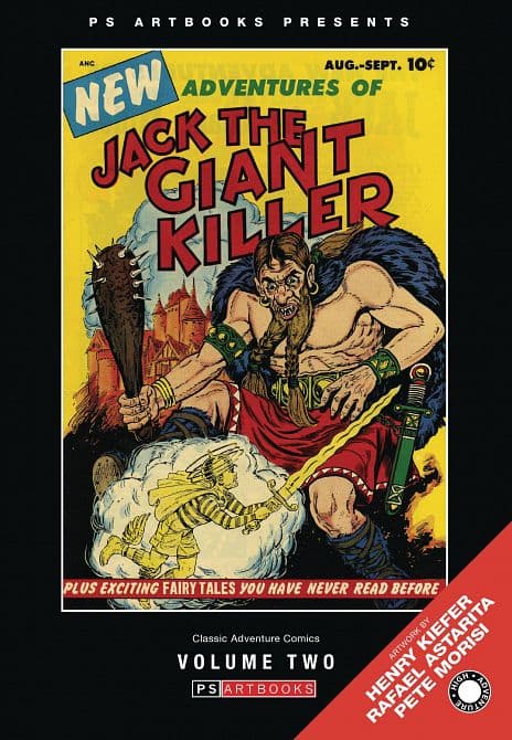 Cover Art for PRE CODE CLASSIC ADVENTURE COMICS HC VOL 02