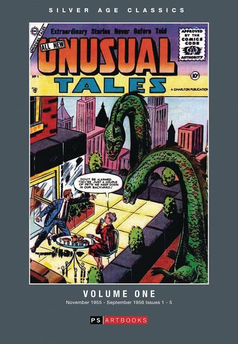 Cover Art for SILVER AGE CLASSIC UNUSUAL TALES HC VOL 01