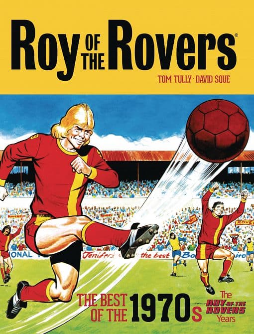 Cover Art for ROY OF THE ROBERS BEST OF 70`S HC