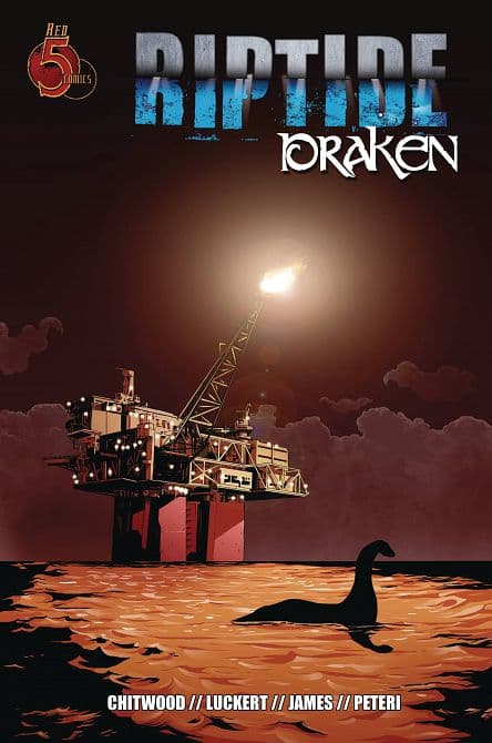 Cover Art for RIPTIDE DRAKEN TP