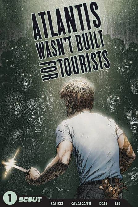 Cover Art for ATLANTIS WASN`T BUILT FOR TOURISTS TP