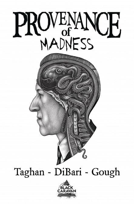 Cover Art for PROVENANCE OF MADNESS TP CVR A PAUL JACKSON