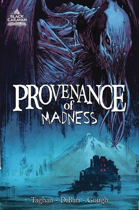 Cover Art for PROVENANCE OF MADNESS TP CVR B CHRISTIAN DIBARI