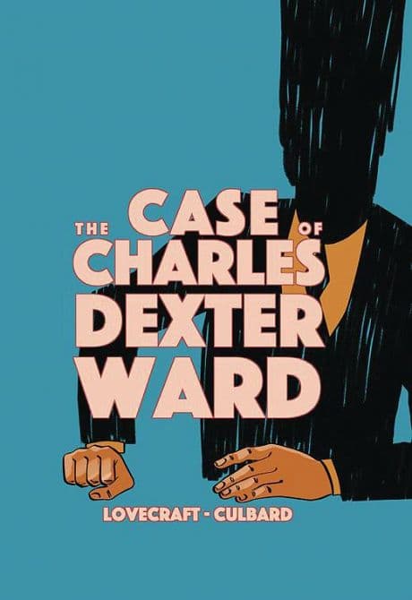 Cover Art for HP LOVECRAFT CASE OF CHARLES DEXTER WARD GN